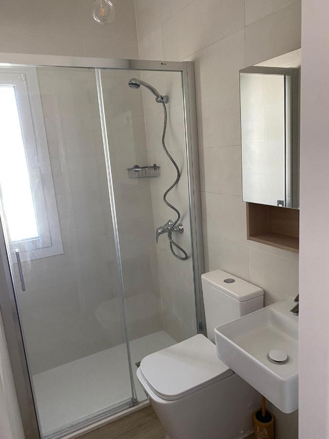 Apartamento Los Escullos Acantilado Almería Exterior foto